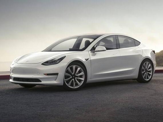 TESLA MODEL 3 2018 5YJ3E1EB7JF115499 image
